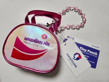 PLAZA 하와이안 항공 참 파우치 BAG