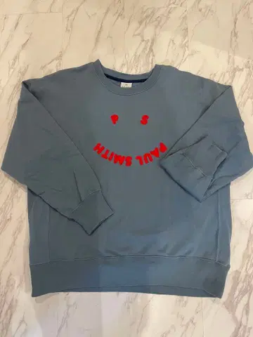 폴 스미스 해피 스마일 맨투맨 M