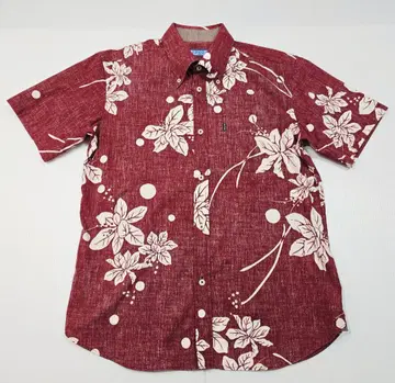 카리유시 00380 M 남성용 반팔 쿨 비즈 카리유시 의류 오키나와