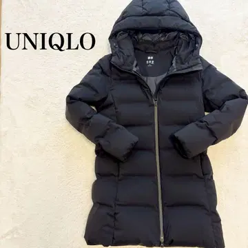 UNIQLO 블랙 다운 자켓 M 사이즈