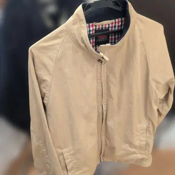 CANTERBURY 베이지 자켓 L