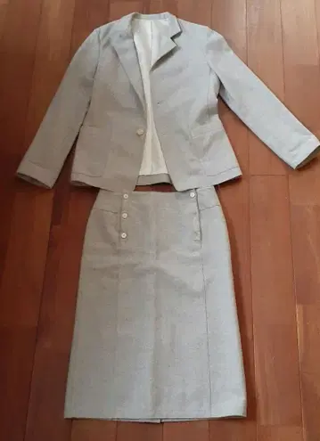 GALERIE VIE 캐시미어 30% 투피스 수트