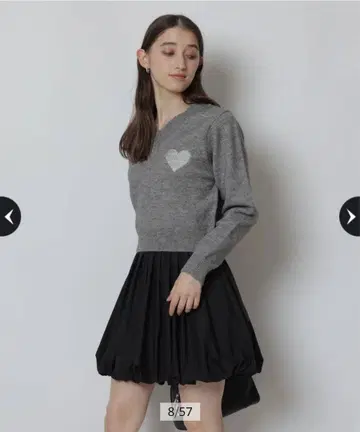 Rirandture 벌룬 미니 스커트