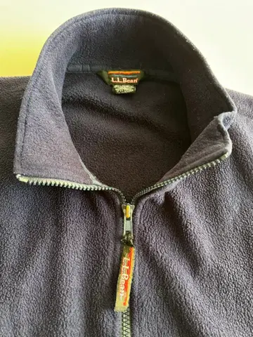 L.L.Bean 플리스 자켓 네이비