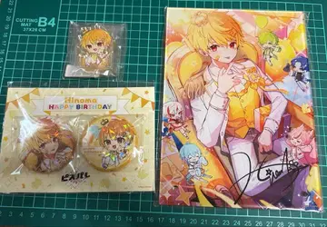 피스파레 히노마 벌스데이 기념 굿즈