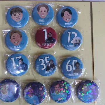 카마타마레 캔뱃지 13개 묶음 판매