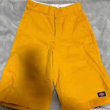 디키즈 숏팬츠 포켓 부착