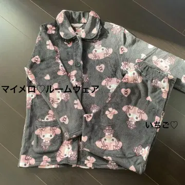 산리오 마이멜로디의 복슬복슬 파자마 M