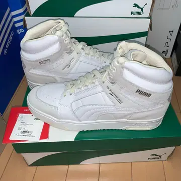 미사용 배송비 포함 PUMA SLIPSTREAM MID LUXE 화이트