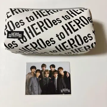 to HEROes TOBE 1st Super Live 파우치 사진 세트
