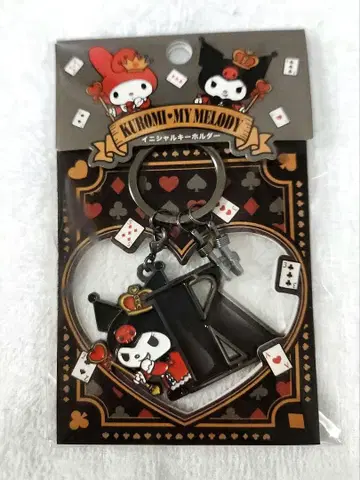 마이멜로디 쿠로미 50주년 & 20주년 키링 Sanrio 메로쿠로