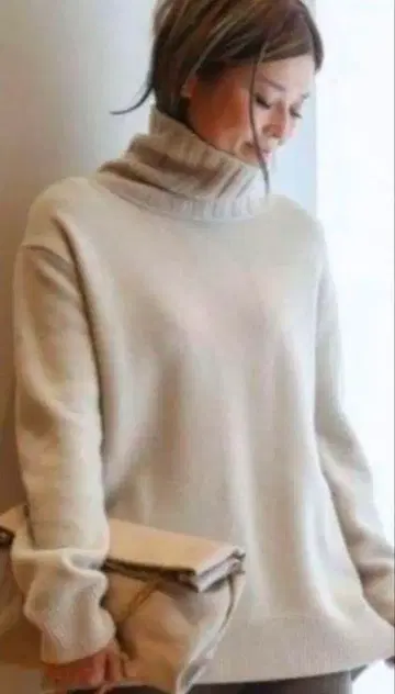 MUSEde Deuxieme Classe JADE 터틀넥 풀오버