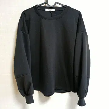 사만다 모스모스 블루 종이상자 숏 기장 풀오버 프리 사이즈 미사용