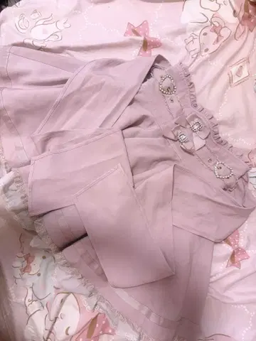 LIZLISA 스커트 핑크