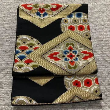 후쿠로 오비 블랙 골드