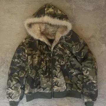 BLACKENERGY HGFY OVERLORD 카모플라쥬 후드티 자켓