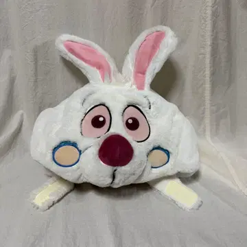 디즈니 이상한 나라의 앨리스 화이트 래빗 팬캡