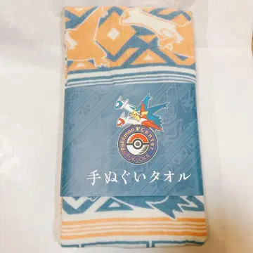 포켓몬 센터 수건 타월 라티아스 라티오스
