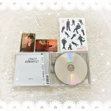 A.B.C-Z 앨범 CRAZY ROMANTIC!