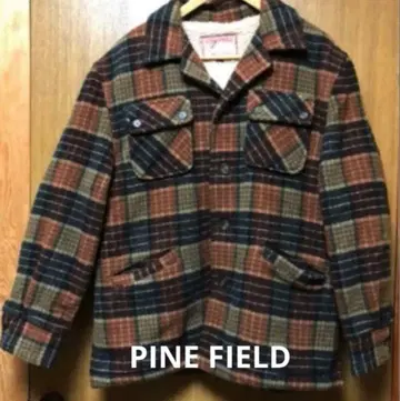 y2k 헤이세이 레트로 체크 보아 블루종