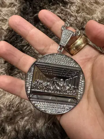 3D 최후의 만찬 펜던트 체인