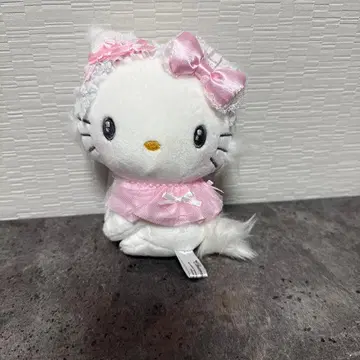 헬로키티 챠미키티 마스코트 화이트 고양이 발레리나 산리오 아베일