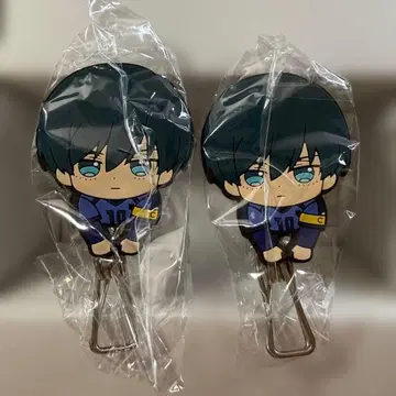 블루 록 어택 ZERO 세탁 클립 이토시 린 2개