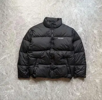 블랙 다운 자켓