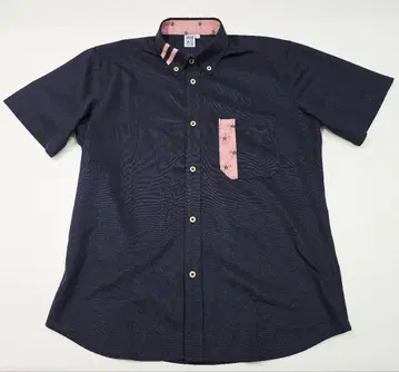 카리유시 00341 M 남성용 반팔 쿨 비즈 카리유시 의류 오키나와