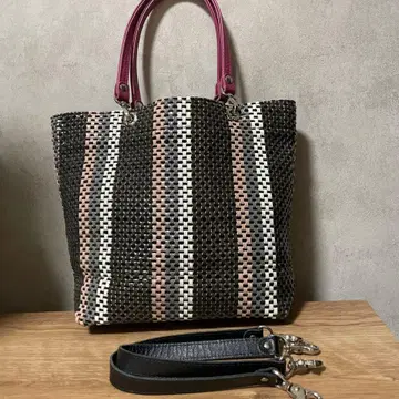 새상품급 un jour un sac 토트백 교체용 숄더 포함