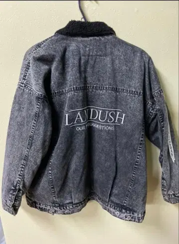 RASVOA 데님 아우터 자켓