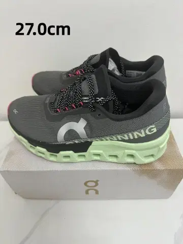 on Cloudmonster2 x 클라우드몬스터 27.0 cm