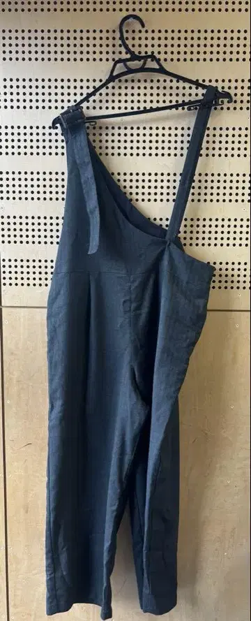 여성용 살로펫 어깨끈 조정 가능 블랙