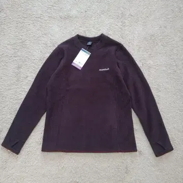 새상품 mont-bell 몽벨 라이트 맨투맨 크리마플러스