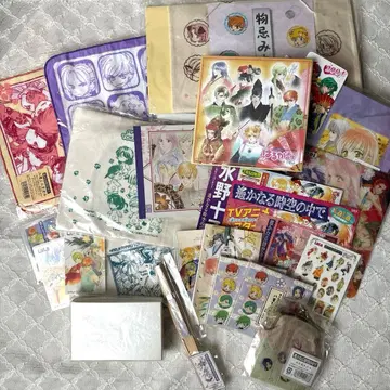 하로카나루 토키노 아타케 8화 굿즈 일괄 미즈노 십자가