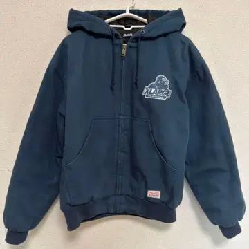 [레어 M 사이즈] X-LARGE 액티브 자켓 네이비 엑스라지
