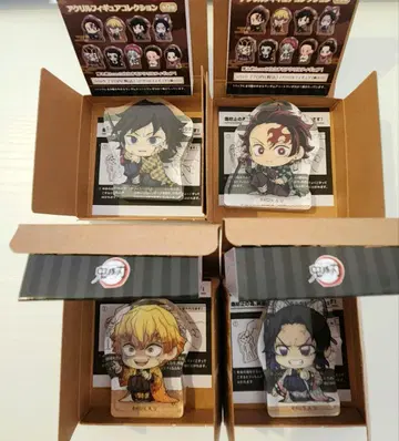 귀멸의 칼날 코롯토 아크릴 피규어 컬렉션