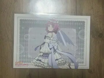 텐노지 리나 천사와 악마 런치 매트 러브 라이브!