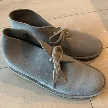 클락스 스웨이드 트 uk4 23cm 23.5cm 처카 부츠