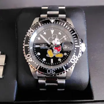 인빅타 미키 자동 와인딩