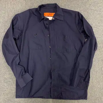 blue lug 워크 셔츠 네이비 M 사이즈