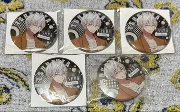 츠키우타. 하야토 캔뱃지 세트