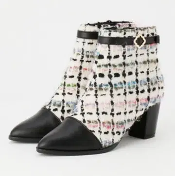 TOCCA 트위드 부티