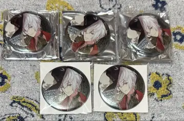 츠키우타. 하야토 캔뱃지 세트