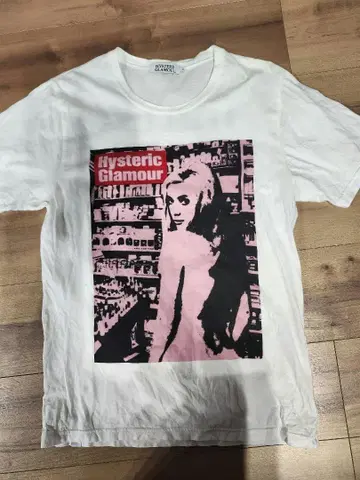 Hysteric Glamour 남성용 T셔츠 M 사이즈