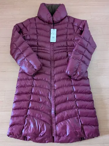 택 포함 새상품 미즈노 충전솜 코트 브레스서모