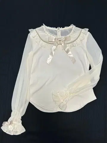 Angelic Pretty 티셔츠 아이보리