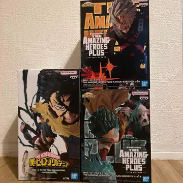 나의 히어로 아카데미아 데쿠 바쿠고 피규어 세트