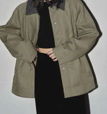 TODAYFUL / 하운드투스 래글런 재킷 36