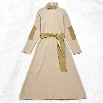 새상품급 빅토리아 베컴 니트 원피스